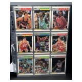 1987 Fleer Basketball Cards 45 High Grade