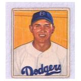 1950 Bowman Gil Hodges Baseball Card #112