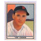 1941 Play Ball Joe Cronin Baseball Card