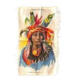 1910 Tokio Indian Silk Print for Cigarettes