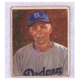 1950 Bowman Harold Reese Baseball Card