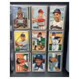 (129) 1951 Bowman Baseball Cards