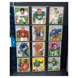 (24) 1950 Bowman Football Cards