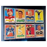 37 1956 Topps Football Cards