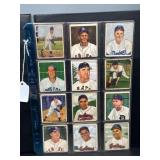 (27) 1950 Bowman Baseball Cards