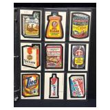 1979 Topps Wacky Packages Series 1 Complete Set