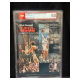 1979 NCAA Basketball Championship Program, PSA 8.0