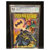 Spider-Man and Batman #nn CBCS 9.2 Graded Comic