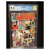 Image Comics The Agents #6' CGC Graded 9.2