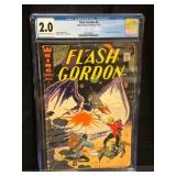 Flash Gordon #4 Comic (March 1967, CGC 2.0)
