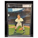 1964-66 Roger Maris Requena Photo, Beckett Graded