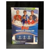 Topps 2025/26 Flagship Edition Blaster Box