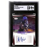 2025 SAGE Savion Williams Auto (SGC 10/9)