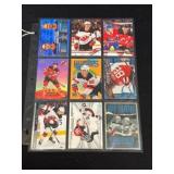 Nine-Card Jack Hughes Trading Card Lot