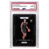 2023 Prizm Victor Wembanyama PSA 10 Rookie Card