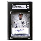 2022 Topps Aroldis Chapman Autograph SGC 9