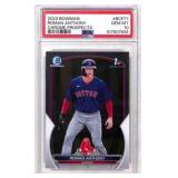 2023 Bowman Chrome Prospects Roman Anthony PSA 10