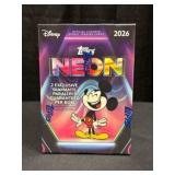 2026 Topps Disney Neon Blaster Box