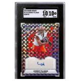 2024 Panini Mosaic Cedric Tillman Auto SGC 10/10