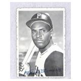 1969 Topps Deckle Edge #27 Bob Clemente