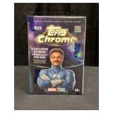 2025 Topps Chrome Marvel Studios Blaster Box