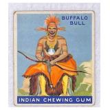 1933 Goudey Buffalo Bull Trading Card No. 36