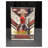 Topps Chrome 2025 Marvel Deadpool Blaster Box