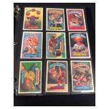 50 Garbage Pail Kids Stickers from 1987