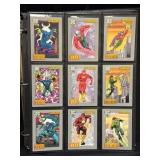 1991 DC Comics Impel Trading Cards Complete Set