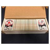 500 1990s Fleer Baseball Team Stickers