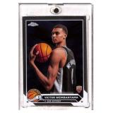 2023 Topps Chrome Victor Wembanyama Rookie Card