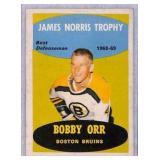 1968-69 Bobby Orr James Norris Trophy Card