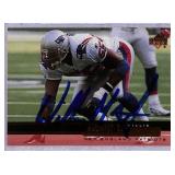 Willie McGinest Autographed Football Card