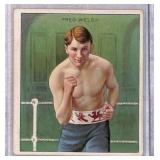 1910 Mecca Cigarettes Fred Welsh Boxing Card