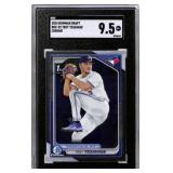 2024 Bowman Draft Trey Yesavage RC SGC 9.5