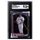 2024 Bowman Chrome RC Roman Anthony SGC 9.5