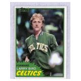 1981 Topps Larry Bird High Grade