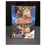 2025 Topps Stadium Club UFC Blaster Box