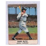 1961 Golden Press Babe Ruth Baseball Card