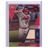 2021 Topps Mike Trout Relic Card