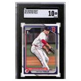 2024 Bowman Payton Tolle Baseball Card, SGC 10