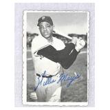 1969 Topps Deckle Edge Willie Mays #33 Card