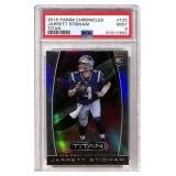2019 Chronicles Jarrett Stidham Titan RC PSA 9