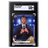 2025-26 Topps Now Cooper Flagg Rookie Card SGC 10