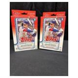 Two 2025 Topps Update Series Hanger Boxes