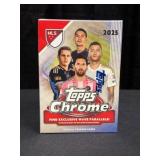 2025 Topps Chrome MLS Blaster Box