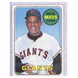1969 Topps Willie Mays Baseball Card #190