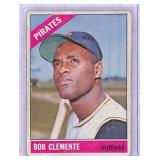 1966 Topps Bob Clemente Baseball Card #300