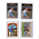 4 Tom Seaver Baseball Cards