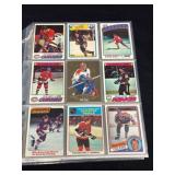 (90) Vintage NHL Hockey Cards